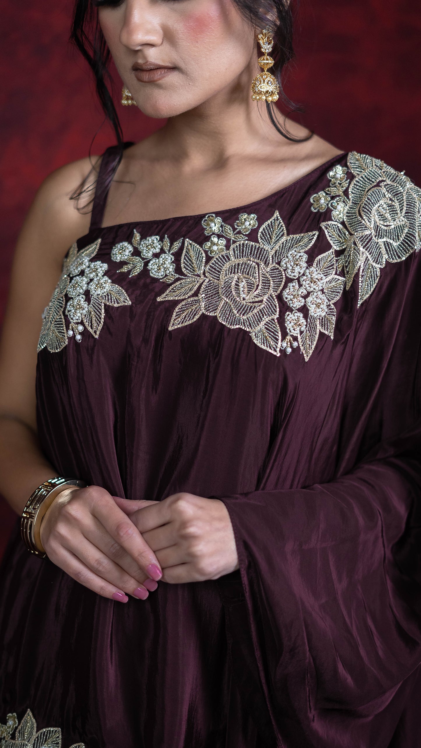 Brown Garara Set