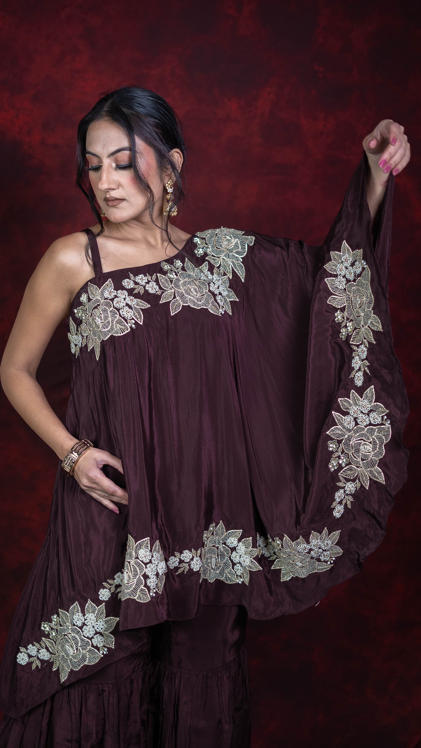 Brown Garara Set