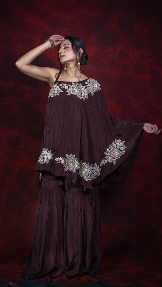 Brown Garara Set