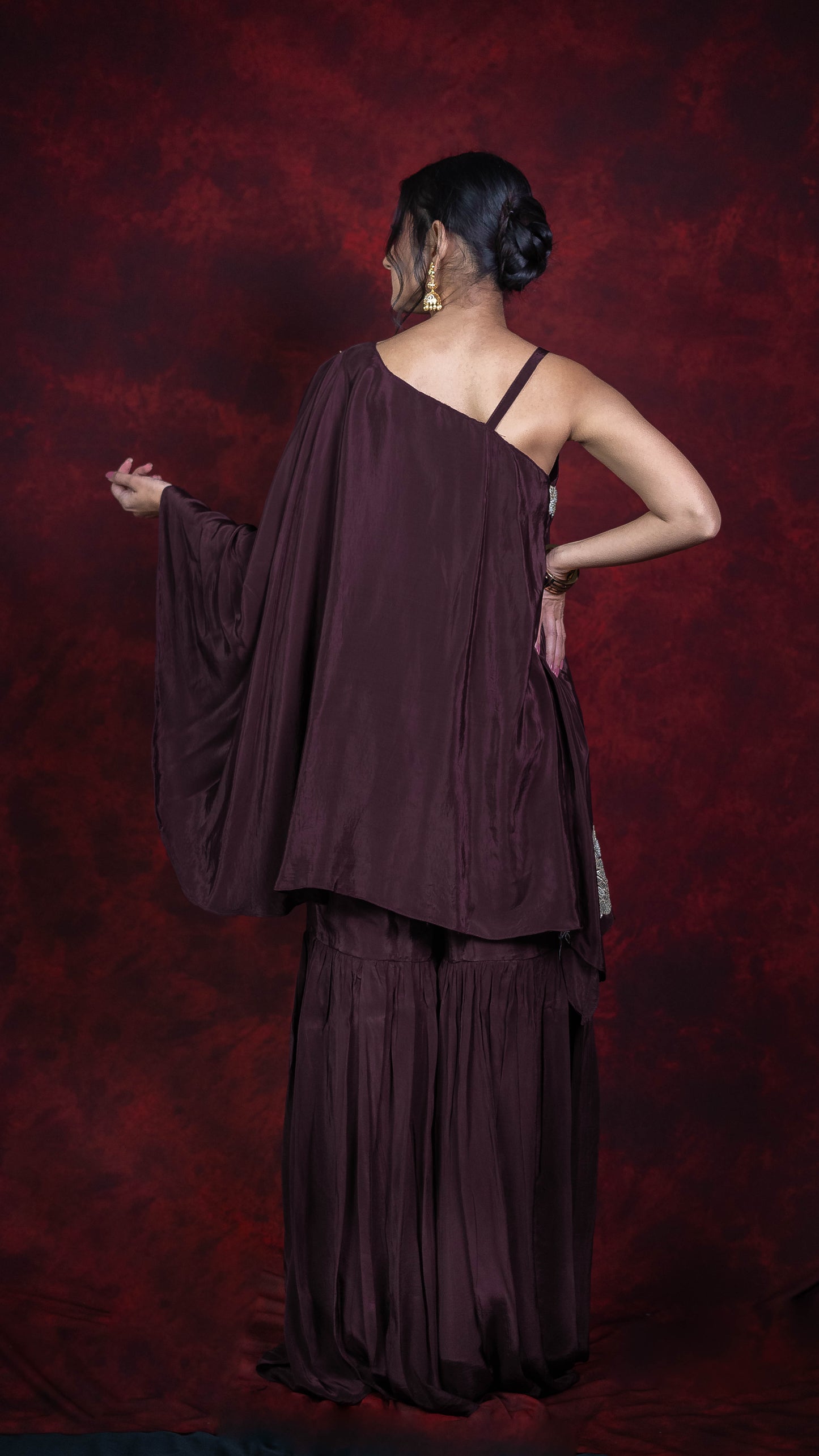 Brown Garara Set